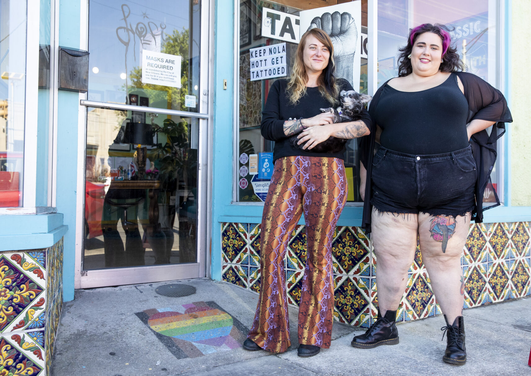 Remember the dead alligator in the pink dumpster? Now it’s a tattoo